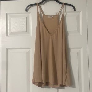 Free people v-neck tank